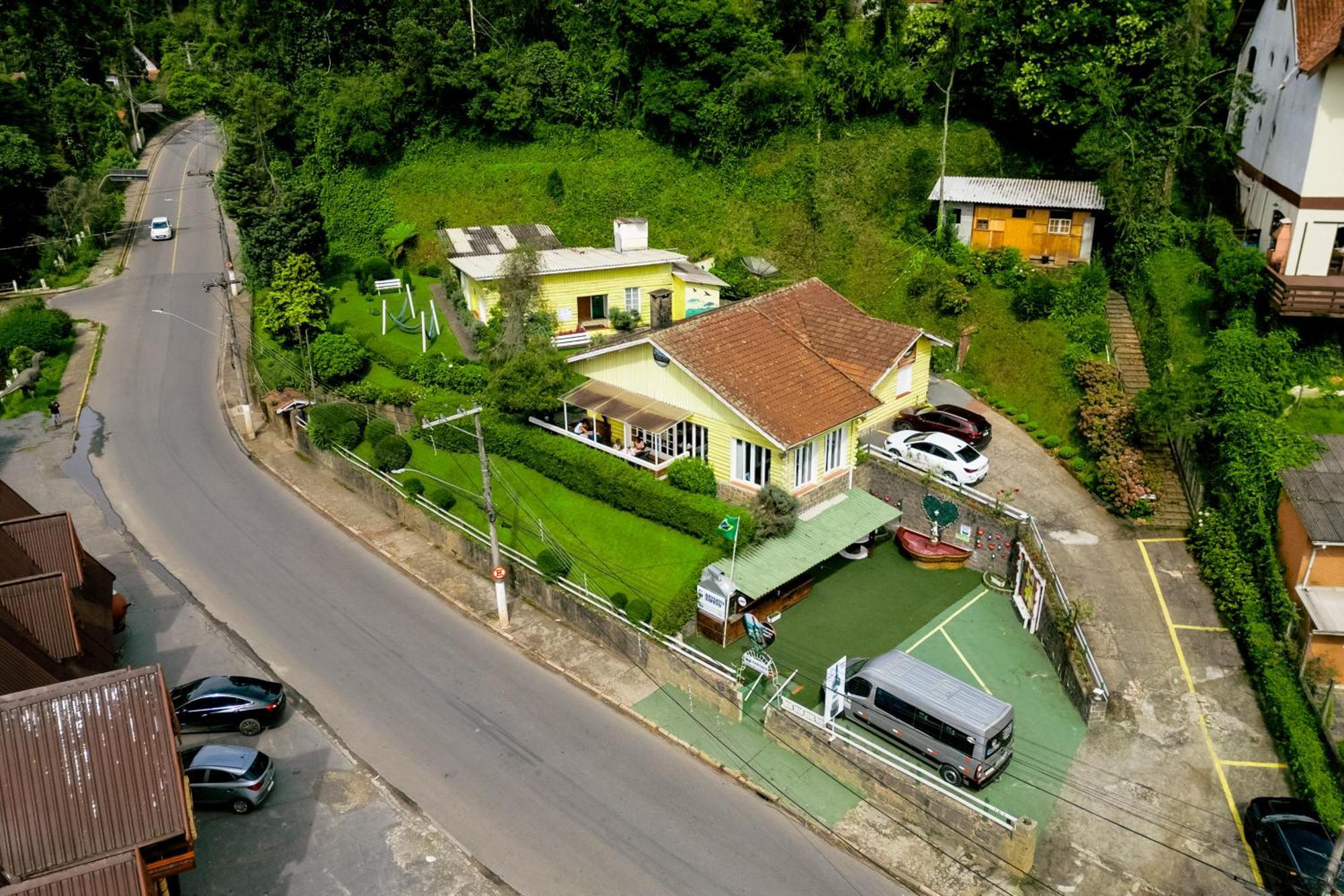 Velinn Pousada Casa De Campos Capivari House Campos do Jordão Екстериор снимка