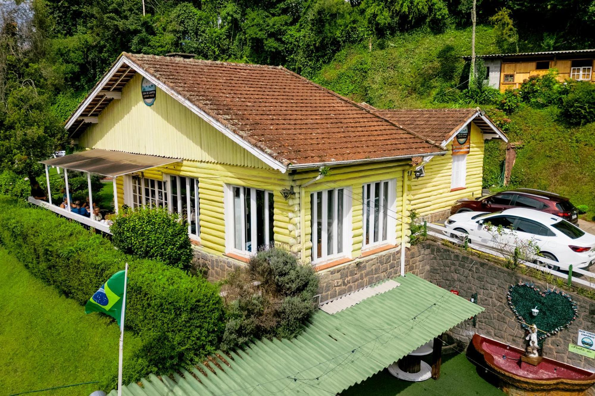 Velinn Pousada Casa De Campos Capivari House Campos do Jordão Екстериор снимка