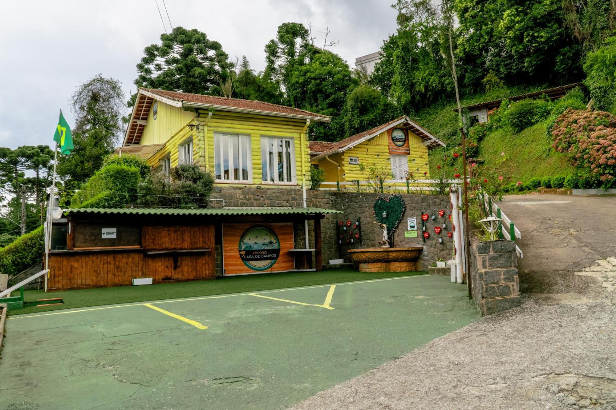Velinn Pousada Casa De Campos Capivari House Campos do Jordão Екстериор снимка