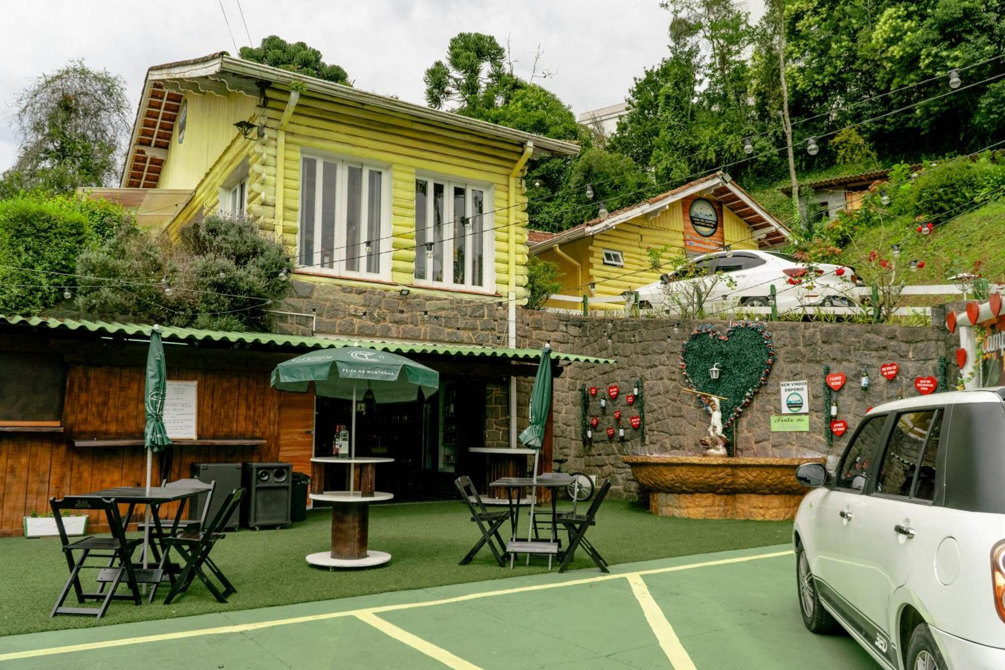 Velinn Pousada Casa De Campos Capivari House Campos do Jordão Екстериор снимка