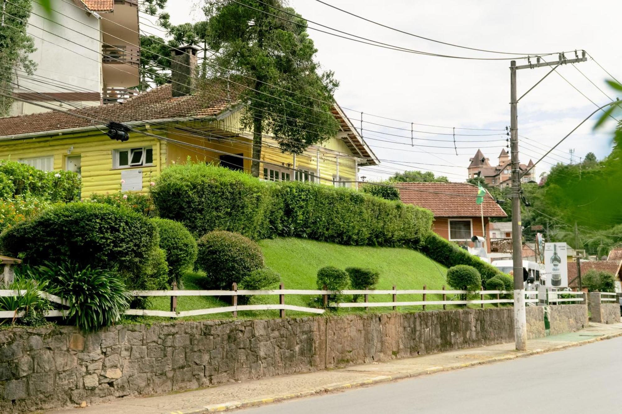 Velinn Pousada Casa De Campos Capivari House Campos do Jordão Екстериор снимка
